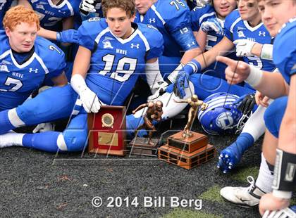 Thumbnail 2 in New Canaan vs. Darien (FCIAC Final) photogallery.