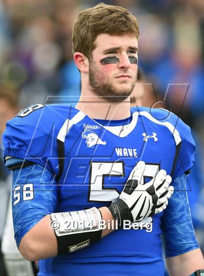 Thumbnail 2 in New Canaan vs. Darien (FCIAC Final) photogallery.