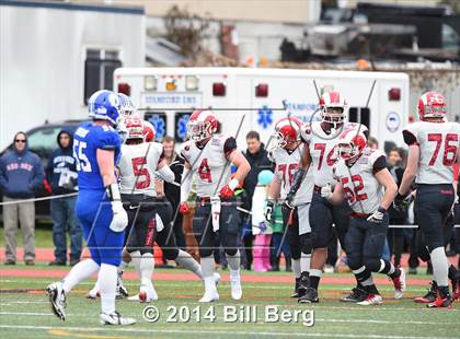 Thumbnail 2 in New Canaan vs. Darien (FCIAC Final) photogallery.