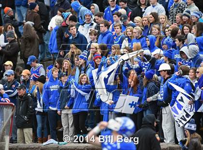 Thumbnail 3 in New Canaan vs. Darien (FCIAC Final) photogallery.