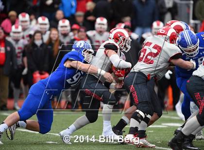 Thumbnail 1 in New Canaan vs. Darien (FCIAC Final) photogallery.