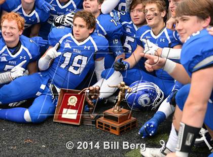 Thumbnail 2 in New Canaan vs. Darien (FCIAC Final) photogallery.