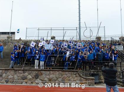 Thumbnail 3 in New Canaan vs. Darien (FCIAC Final) photogallery.
