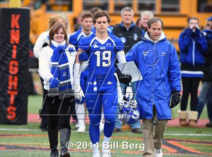 Thumbnail 2 in New Canaan vs. Darien (FCIAC Final) photogallery.
