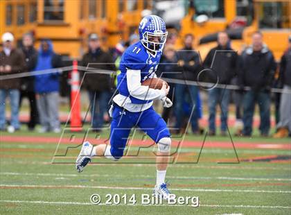 Thumbnail 2 in New Canaan vs. Darien (FCIAC Final) photogallery.