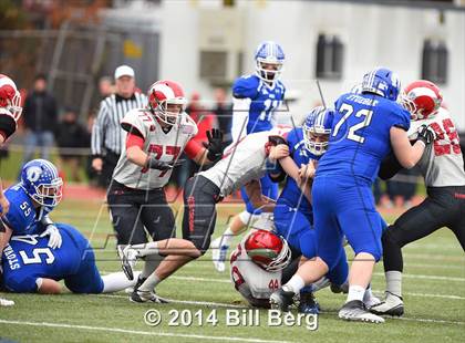 Thumbnail 2 in New Canaan vs. Darien (FCIAC Final) photogallery.