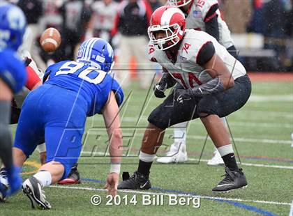 Thumbnail 2 in New Canaan vs. Darien (FCIAC Final) photogallery.