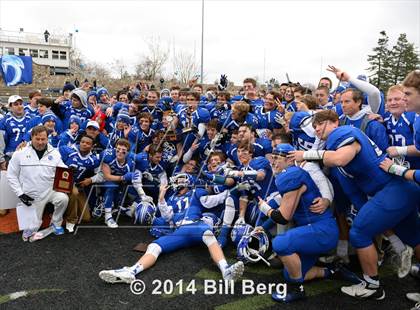 Thumbnail 2 in New Canaan vs. Darien (FCIAC Final) photogallery.