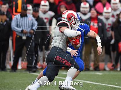Thumbnail 2 in New Canaan vs. Darien (FCIAC Final) photogallery.