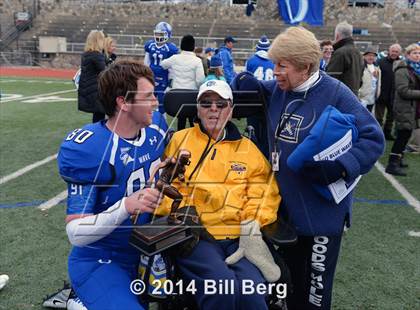 Thumbnail 2 in New Canaan vs. Darien (FCIAC Final) photogallery.
