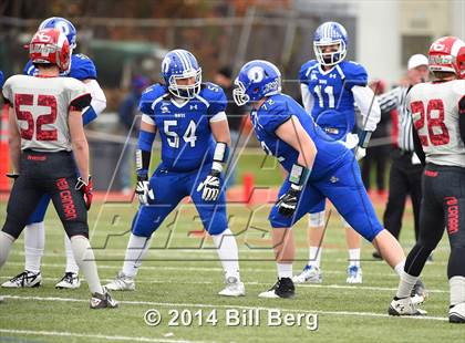 Thumbnail 3 in New Canaan vs. Darien (FCIAC Final) photogallery.