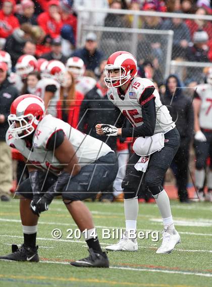 Thumbnail 1 in New Canaan vs. Darien (FCIAC Final) photogallery.