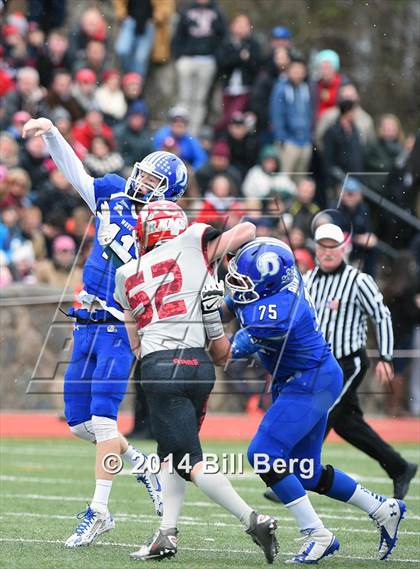 Thumbnail 2 in New Canaan vs. Darien (FCIAC Final) photogallery.
