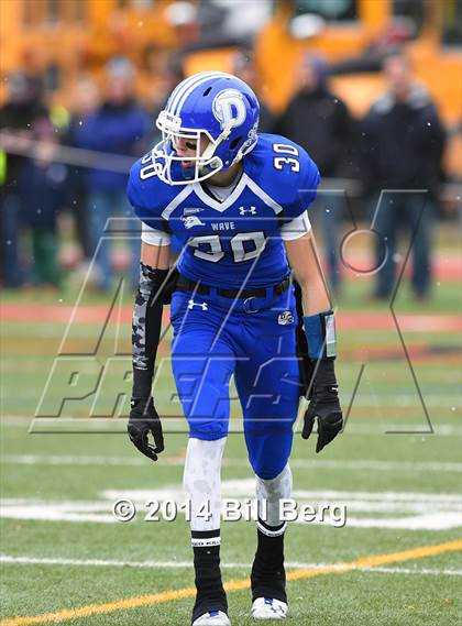Thumbnail 2 in New Canaan vs. Darien (FCIAC Final) photogallery.