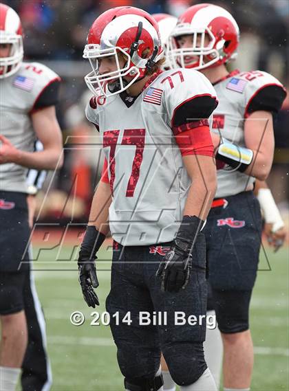 Thumbnail 3 in New Canaan vs. Darien (FCIAC Final) photogallery.