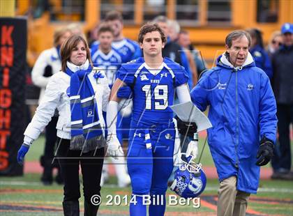 Thumbnail 2 in New Canaan vs. Darien (FCIAC Final) photogallery.