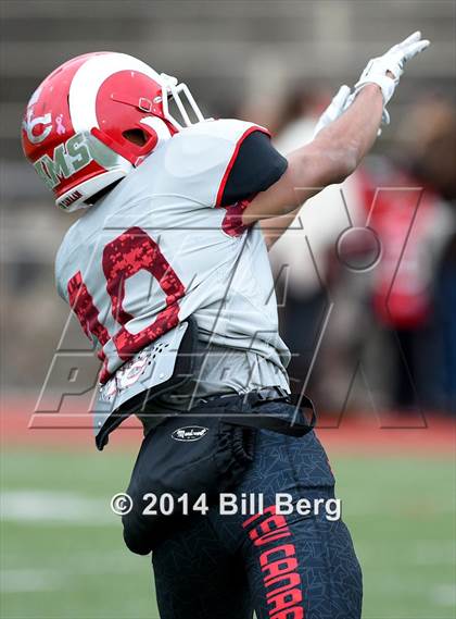 Thumbnail 1 in New Canaan vs. Darien (FCIAC Final) photogallery.