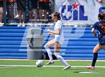 Thumbnail 2 in Cedar Park vs. Wakeland (UIL 5A Soccer Division II Final) photogallery.