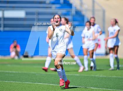 Thumbnail 1 in Cedar Park vs. Wakeland (UIL 5A Soccer Division II Final) photogallery.