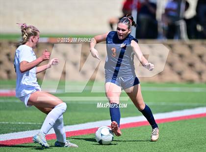 Thumbnail 1 in Cedar Park vs. Wakeland (UIL 5A Soccer Division II Final) photogallery.