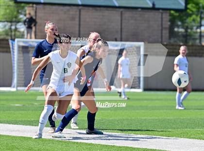 Thumbnail 1 in Cedar Park vs. Wakeland (UIL 5A Soccer Division II Final) photogallery.