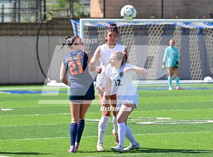 Thumbnail 1 in Cedar Park vs. Wakeland (UIL 5A Soccer Division II Final) photogallery.