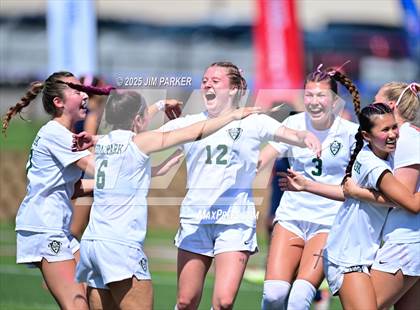 Thumbnail 3 in Cedar Park vs. Wakeland (UIL 5A Soccer Division II Final) photogallery.