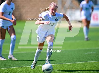 Thumbnail 3 in Cedar Park vs. Wakeland (UIL 5A Soccer Division II Final) photogallery.