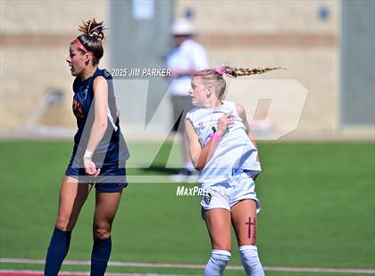 Thumbnail 1 in Cedar Park vs. Wakeland (UIL 5A Soccer Division II Final) photogallery.