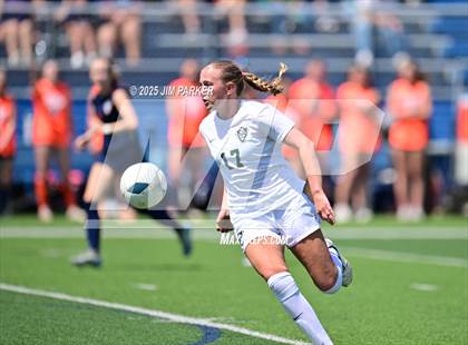 Thumbnail 3 in Cedar Park vs. Wakeland (UIL 5A Soccer Division II Final) photogallery.