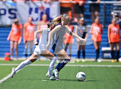 Thumbnail 2 in Cedar Park vs. Wakeland (UIL 5A Soccer Division II Final) photogallery.
