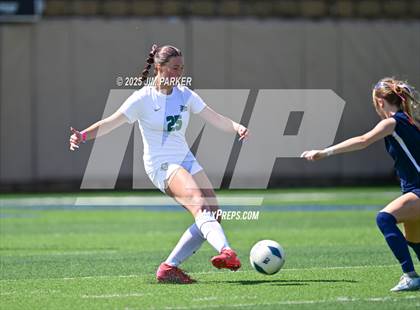 Thumbnail 2 in Cedar Park vs. Wakeland (UIL 5A Soccer Division II Final) photogallery.