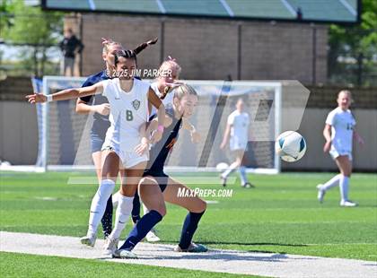 Thumbnail 3 in Cedar Park vs. Wakeland (UIL 5A Soccer Division II Final) photogallery.