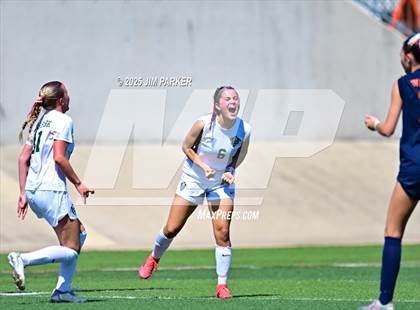 Thumbnail 1 in Cedar Park vs. Wakeland (UIL 5A Soccer Division II Final) photogallery.