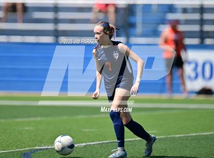 Thumbnail 1 in Cedar Park vs. Wakeland (UIL 5A Soccer Division II Final) photogallery.