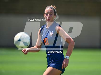 Thumbnail 3 in Cedar Park vs. Wakeland (UIL 5A Soccer Division II Final) photogallery.