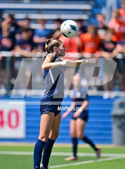Thumbnail 1 in Cedar Park vs. Wakeland (UIL 5A Soccer Division II Final) photogallery.