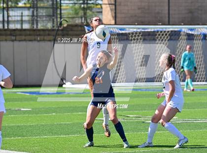 Thumbnail 1 in Cedar Park vs. Wakeland (UIL 5A Soccer Division II Final) photogallery.
