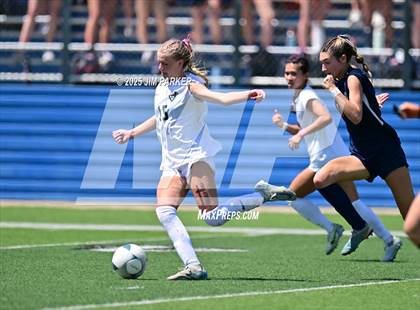 Thumbnail 1 in Cedar Park vs. Wakeland (UIL 5A Soccer Division II Final) photogallery.