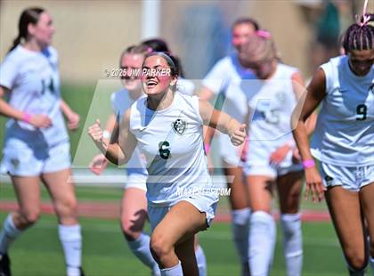 Thumbnail 1 in Cedar Park vs. Wakeland (UIL 5A Soccer Division II Final) photogallery.