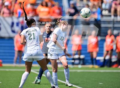 Thumbnail 1 in Cedar Park vs. Wakeland (UIL 5A Soccer Division II Final) photogallery.