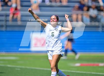 Thumbnail 3 in Cedar Park vs. Wakeland (UIL 5A Soccer Division II Final) photogallery.