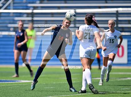 Thumbnail 1 in Cedar Park vs. Wakeland (UIL 5A Soccer Division II Final) photogallery.
