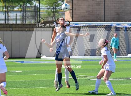 Thumbnail 2 in Cedar Park vs. Wakeland (UIL 5A Soccer Division II Final) photogallery.