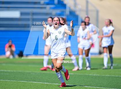 Thumbnail 3 in Cedar Park vs. Wakeland (UIL 5A Soccer Division II Final) photogallery.