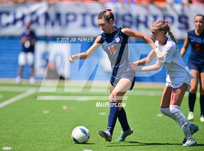 Thumbnail 2 in Cedar Park vs. Wakeland (UIL 5A Soccer Division II Final) photogallery.