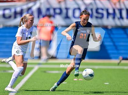 Thumbnail 2 in Cedar Park vs. Wakeland (UIL 5A Soccer Division II Final) photogallery.