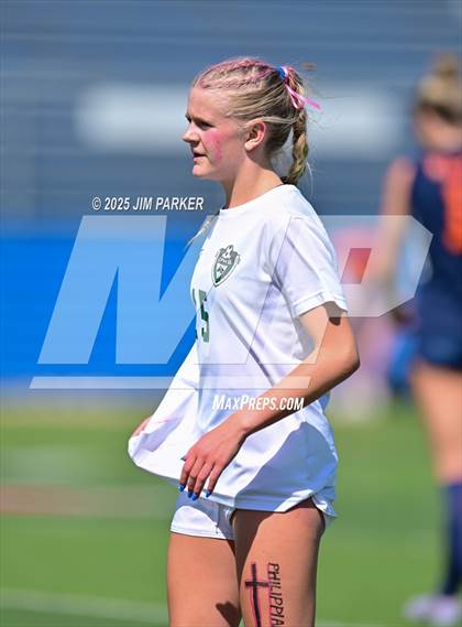 Thumbnail 3 in Cedar Park vs. Wakeland (UIL 5A Soccer Division II Final) photogallery.