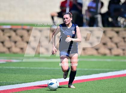 Thumbnail 2 in Cedar Park vs. Wakeland (UIL 5A Soccer Division II Final) photogallery.