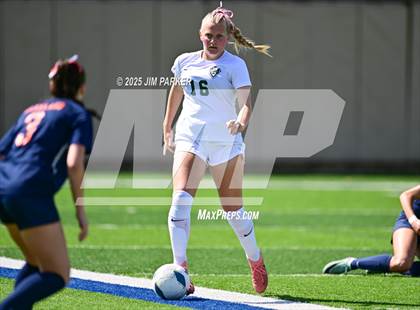 Thumbnail 2 in Cedar Park vs. Wakeland (UIL 5A Soccer Division II Final) photogallery.